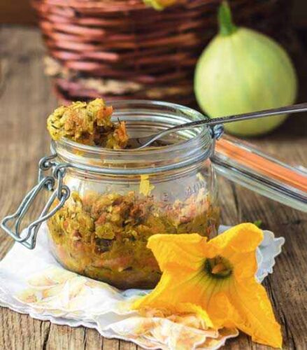 Summer Squash Cortido Recipe